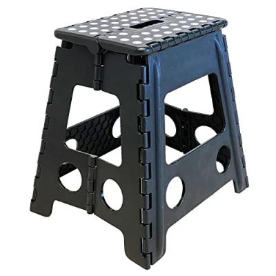 Immagine di Sgabello pieghevole, portatile, ultra resistente
