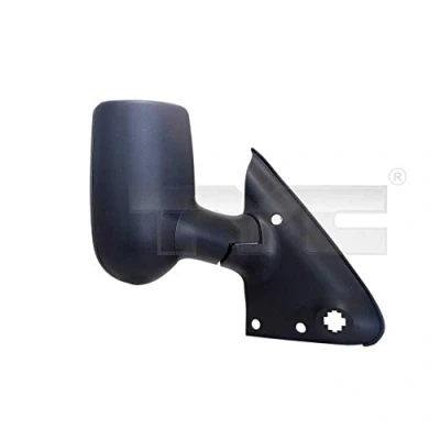 Immagine di specchio retrovisore esterno Tyc 310 0085 Dx per a regolazione manuale, convesso, Braccio corto