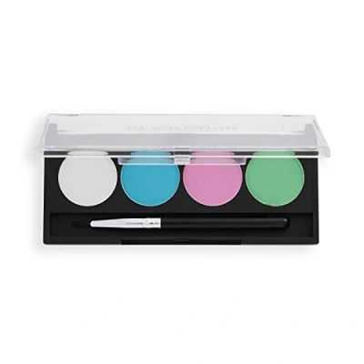 Immagine di Makeup Revolution Graphic Liner Palettes Artist EGO Palette occhi, Taglia: 1.35 g, Multi