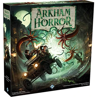 Immagine di Fantasy Flight Games FFGAHB01 Arkham Horror Third Edition, Mixed Colours, 1. Standalone
