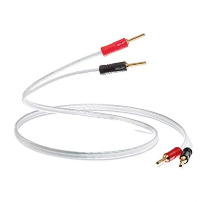 Immagine di QED PERFORMANCE XT25 CAVO PER DIFFUSORI DA 2 MT TECNOLOGIA X TUBE TERMINATO CON BANANE