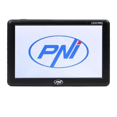 Immagine di Sistema di navigazione GPS PNI L510 PRO Schermo da 5 pollici, 800 MHz, DDR2 256 MB, memoria interna 8 GB, trasmettitore FM