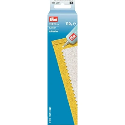 Immagine di Prym Colore per Stoffa da 110 g di Colla Tessuti, Colore: Trasparente