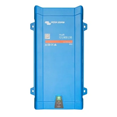 Immagine di Victron Energy Inverter MultiPlus 12/800/35 16 800 VA 12 V/DC 230 V/AC