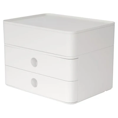 Immagine di HAN SMART BOX PLUS ALLISON 1100 12 Cassettiera Bianco Numero cassetti: 2