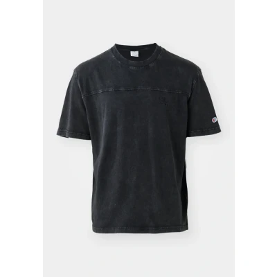 Immagine di Champion Crewneck Tshirt basic, Uomo, Taglia: Medium, Black