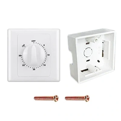 Immagine di Mumuve Interruttore Tempo Della Luce Prese Conto Alla Rovescia Timer 220 V Digitale di Controllo Presa Copertura Piastra Casa