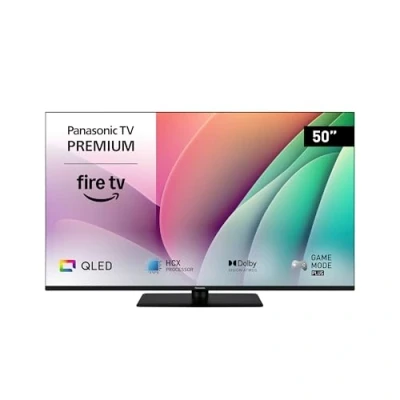 Immagine di Panasonic TV 50W80A LED 126 cm 50 pollici ERP E (A G) CI+, DVB C, S2, T, T2, Smart TV, UHD, WLAN Nero