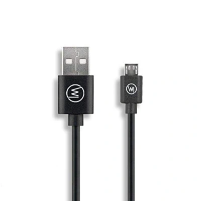 Immagine di Wicked Chili Cavo Caricabatterie Compatibile con Logitech MX Master 2S, Anywhere Tastiera illuminata Senza Fili K830, K800 e Ergo(Cavo microUSB da 1m per Mouse Fili)