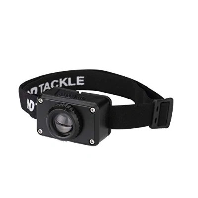 Immagine di New Direction Tackle H10 Head Torch Headlamp Headlight with White Red UV LEDs, 4 Lighting Modes, 10LM to 200 LM, Links Your ND Bite Alarms