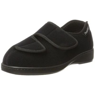 Immagine di Podowell Athos, Unisex Scarpa da camera, Nero, 43 EU