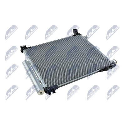 Immagine di NTY CCS TY 034 Condensatore con essiccatore Alluminio TOYOTA: iQ