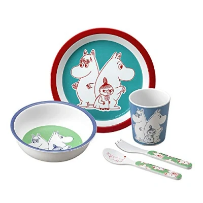 Immagine di Moomin MO701N Servizio da 5 pezzi per Ingeshbox, multicolore