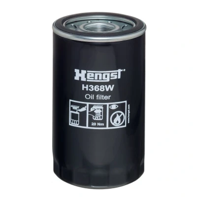Immagine di HENGST FILTER H368W Filtro olio 1 1/2 12 U ad avvitamento