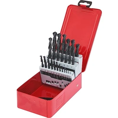 Immagine di KS Tools 330.1613 Serie di punte elicoidali HSS R,25pz.1 13mm
