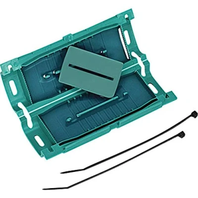 Immagine di Relicon by HellermannTyton 435 00655 RELIFIX V516 GN Muffola per cavi Ø Cavo: 9 22 mm Contenuto: 1 pz.