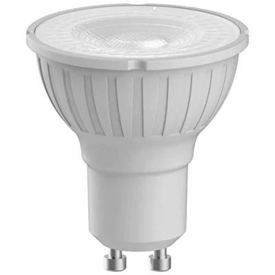 Immagine di Megaman MM26552 LED (monocolore) ERP E (A G) GU10 Riflettore 4.2 W = 50 Bianco caldo (Ø x L) mm 55 1 pz.