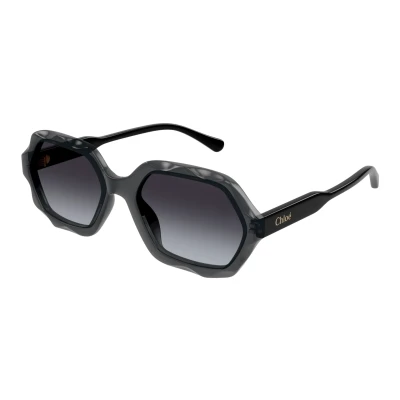 Immagine di CHLOÉ Occhiali da sole, Donna, Taglia: 60, Grey/black