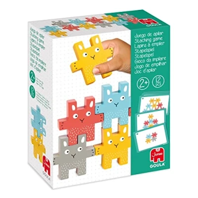 Immagine di Diset Stacking Game Goula Educatief speelgoed, Multicolore, 21 x 17 cm, 55243