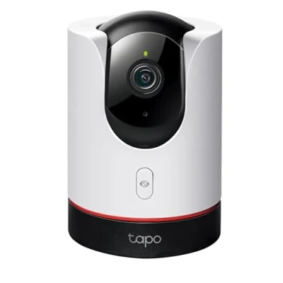 Immagine di Tapo 2K QHD Telecamera di sicurezza Pan/Tilt, rilevamento AI, protezione della privacy, sensore Starlight, archiviazione schede cloud, 4MP