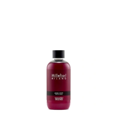 Immagine di Millefiori Milano Ricarica per Diffusore di Aromi Ambiente, Fragranza, Grape Cassis, 250 ml