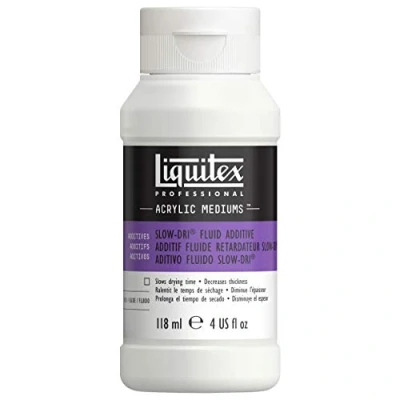Immagine di LIQUITEX Liquithick Ritardante Fluido Slow Dri, 118 ml, Confezione da 1
