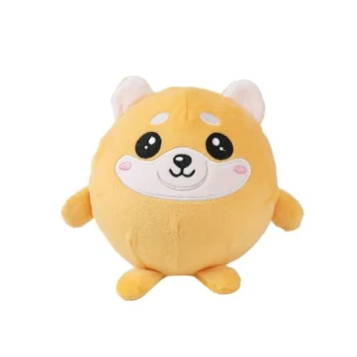 Immagine di I TOTAL® Cuscino Morbido squishy in memory foam 14 cm diametro, pillow ideale come regalo (SHIBA)