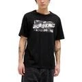 Immagine di JACK &amp; JONES Shape Tee SS Crew Neck Jjhawaii Maglietta a Maniche Corte con Scollo Rotondo, Nero, S Uomo