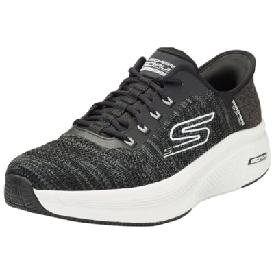 Immagine di Skechers Go Run Elevate 2.0, Scarpe da Ginnastica Uomo, Nero, 46 EU