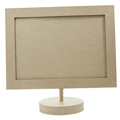 Immagine di Decopatch CD022O 1 supporto in cartapesta marrone 14x35x32,5 cm, cornice per formato o A4