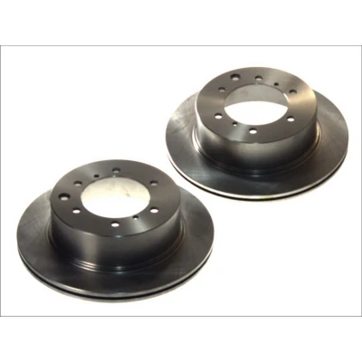 Immagine di DELPHI BG4014 Disco freno 315 20 6 ventilato Oleato non trattato senza cuscinetto ruota, anello sensore ABS HYUNDAI: Terracan