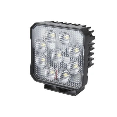 Immagine di HELLA VALUEFIT 1GA 357 112 012 LED Faro da lavoro, TS3000, 12/24V, 3000lm, avvitato/Montaggio, esterno, Illuminazione campo vicino, cavo 3000mm, Spina estremità del aperta