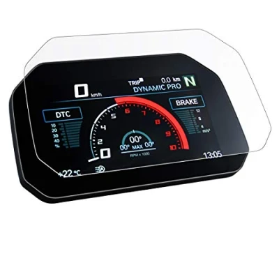 Immagine di Speedo Angels Cruscotto Proteggi Schermo per S100XR (2020+) 2 x Anti Riflesso
