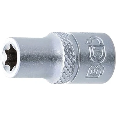 Immagine di BGS inserto per chiave a bussola profilo e, E7 x 6,3 mm, 1 pezzi, 6407