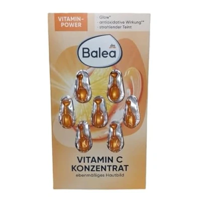 Immagine di Balea Vitamina C + E Power Concentrato, confezione da 11
