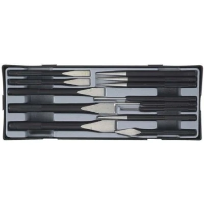 Immagine di FORCE T5131 Serie di punzoni e scalpelli 375 10, 12, 15, 19, 22, 4, 2, 3 13