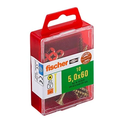 Immagine di Fischer 653970 PowerFast I, Giallo, 5,0x60