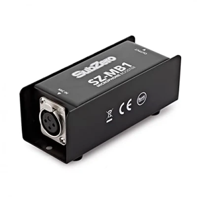 Immagine di SubZero Preamplificatore microfonico MB 1 Microphone Booster Ideale per microfono a nastro o dinamici