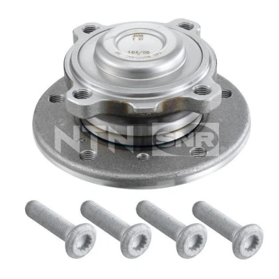Immagine di SNR R150.52 Kit cuscinetto ruota con anello sensore magnetico integrato BMW: 3 Sedan, Touring, 1 Hatchback