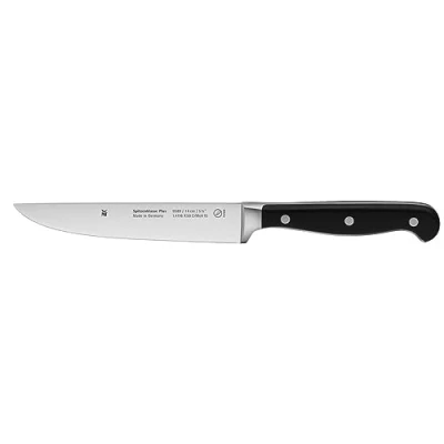 Immagine di WMF Spitzenklasse Plus Coltello da Preparazione, con Tecnologia Performance Cut, Nero, 14 cm