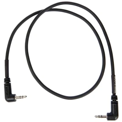 Immagine di BOSS BCC 2 3535 60 cm / 2ft Cavo MIDI TRS salvaspazio da 3,5 mm offre una connettività di qualità per i pedali