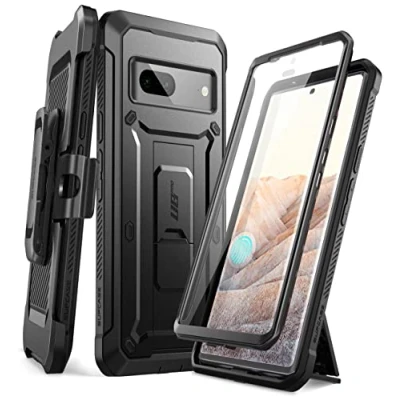 Immagine di SUPCASE Unicorn Beetle Pro Custodia a fondina robusta per Google Pixel 7 da 6,3&quot; (2022), colore: Nero