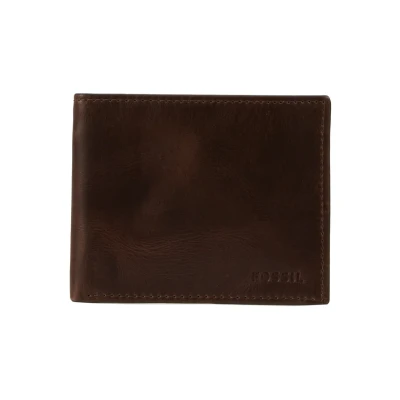 Immagine di Fossil Derrick Passcs SET Custodia per biglietti da visita, Uomo, Taglia: One Size, Dark brown