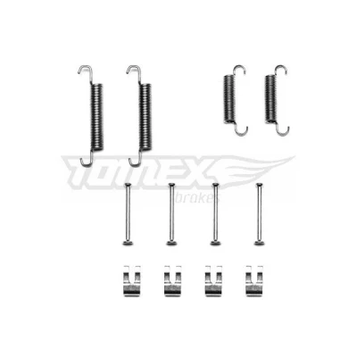 Immagine di TOMEX brakes TX 42 01 Kit accessori, Ganasce freno Assale posteriore IVECO: DAILY 2 Kasten/Kombi, 3, 3 Kasten/Kombi
