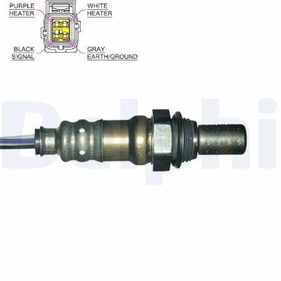 Immagine di DELPHI ES20228 12B1 Sonda lambda planare, riscaldato CHRYSLER: 300C Sedan