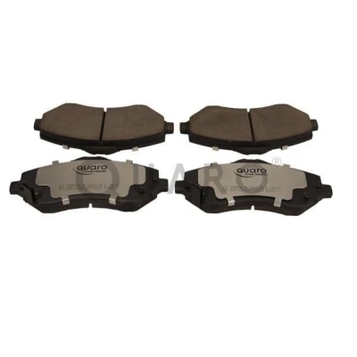 Immagine di QUARO QP8636C Kit pastiglie freno con segnalatore acustico usura FIAT: Freemont, JEEP: Wrangler 3, Cherokee IV, DODGE: Nitro SUV