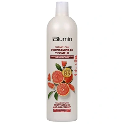 Immagine di Blumin Shampoo anti crespo con pompelmo e provitamina B5 per capelli asciutti disidratati, 1000 ml