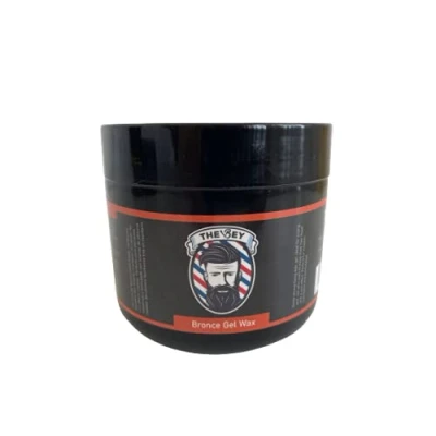 Immagine di Gel Wax The Bey Fissante extra forte con effetto bagnato, senza residui, 500 ml (Bronce)