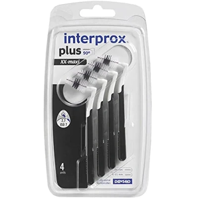 Immagine di Interprox Plus Xx Maxi Nero 4p