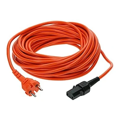 Immagine di Nilfisk 107402901 Cavo di alimentazione 15 m, staccabile, arancione DIY, Advance